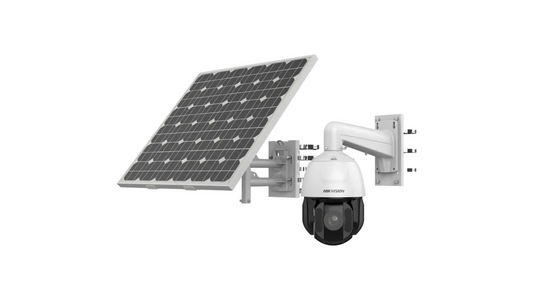 DS-2DE5425IWG-K/4G CAMÉRA PTZ SOLAIRE 4MP ZOOM x25 4G IR 120M