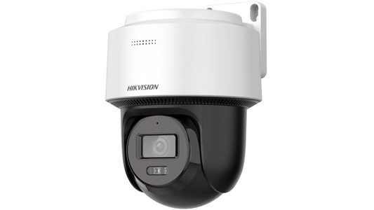 DS-2DE2C400MWG-E(2.8mm) CAMÉRA MINI PT 4MP SMART HYBRID LIGHT IP66