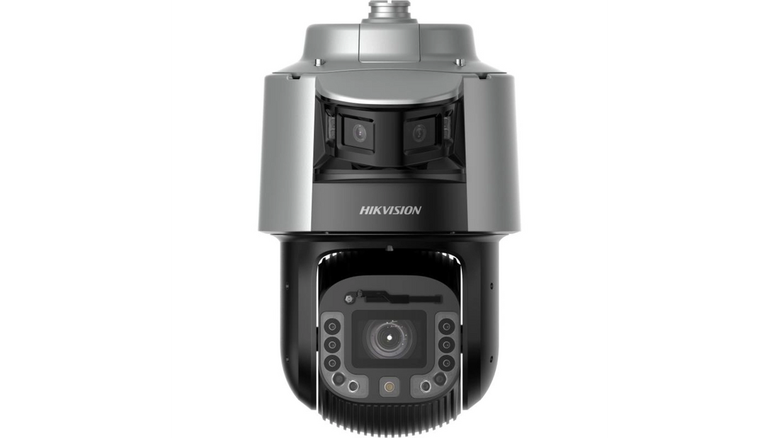 DS-2SF8C425MXG1-EL(W)(Y)/26 CAMÉRA TANDEMVU PANO 4MP 25X HPOE IK10 IR