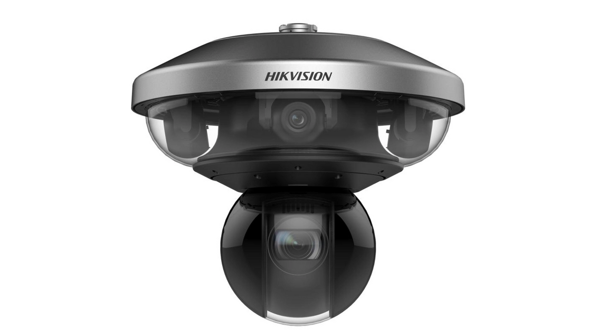 DS-2DP7D436IXG1-LEFY/416(F0) CAMÉRA PANOVU AVEC PTZ 360 4MP IP67 IK10