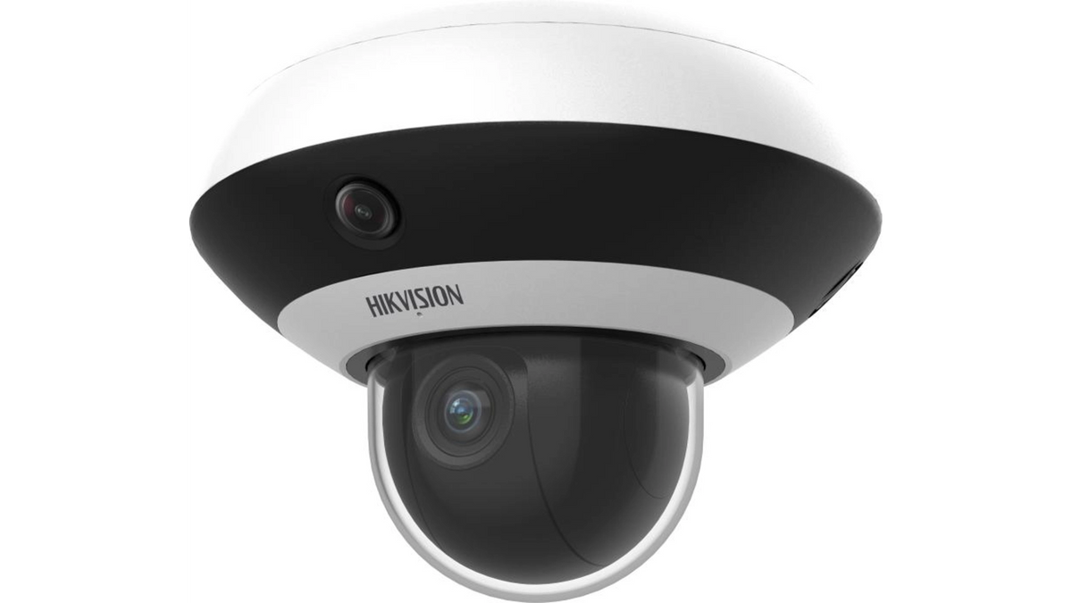 DS-2DP3D404IWG1-E/36(F5)(O-STD) CAMÉRA MINI PANOVU PTZ 4MP PANORAMIQUE 2MP