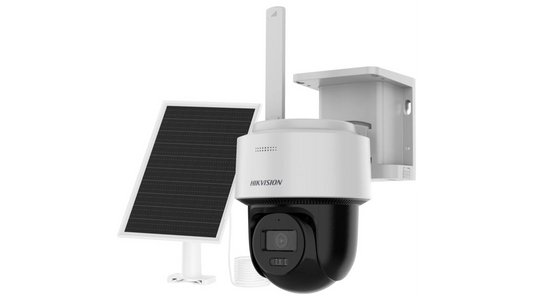DS-2CFSP4/4G(2.8mm) CAMÉRA SOLAIRE 4MP 4G AUDIO MICROSD