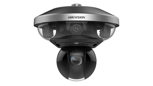 DS-2DP7D836IXG1-LEFY/432(IR)(F0) CAMÉRA PANOVU AVEC PTZ 360 8MP IP67 IK10 4 OBJECT