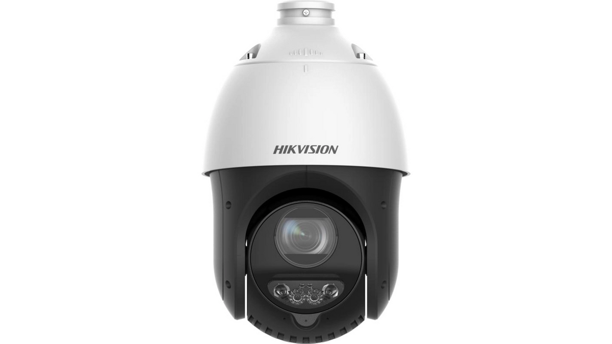 Équipement informatique speed dome PTZ 4MP 25X darkfighter IR100M audio