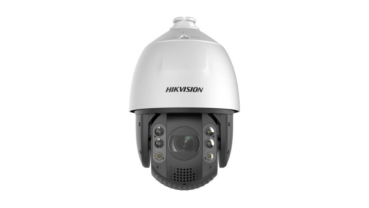 Équipement informatique speed dome PTZ 2MP 32X darkfighter IR200M audio