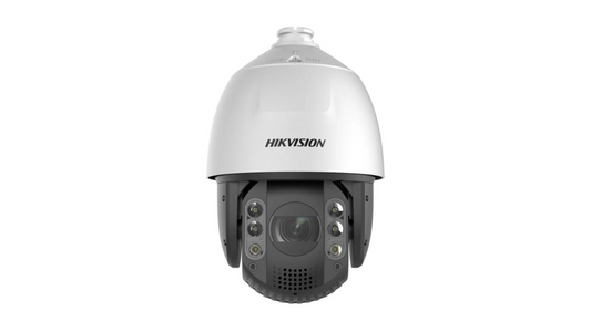 Équipement informatique speed dome PTZ 4MP 25X darkfighter IR200M audio