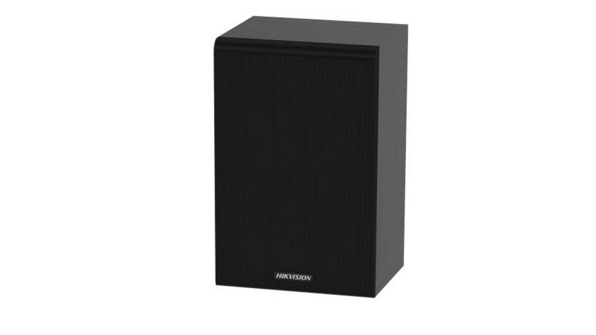 Système de sonorisation haut-parleur mural bois IP 20W 90dB 24V