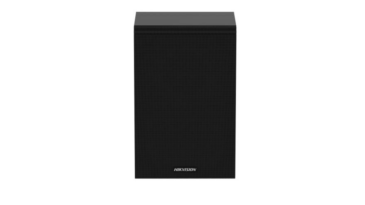 Système de sonorisation haut-parleur secondaire 10W noir