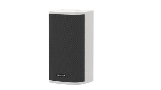 Système de sonorisation haut parleur colonne IP 30W metal blanc IP66