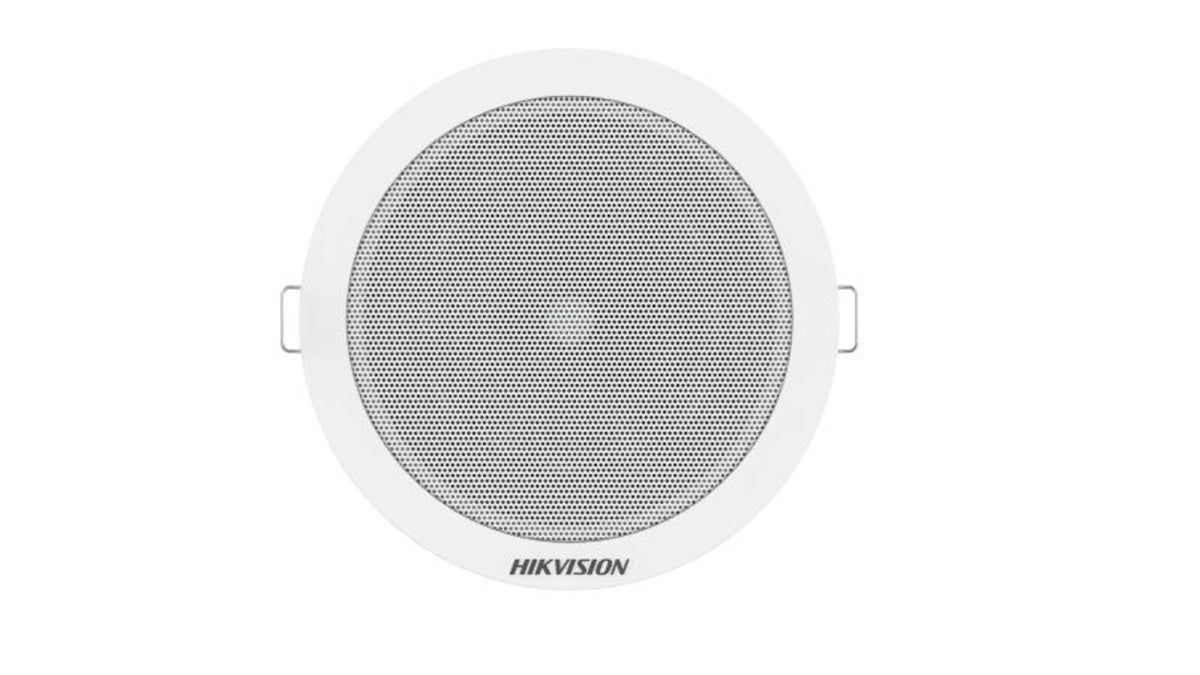 Système de sonorisation haut parleur analog plafond 6W 98dB max 100V 8Ohm