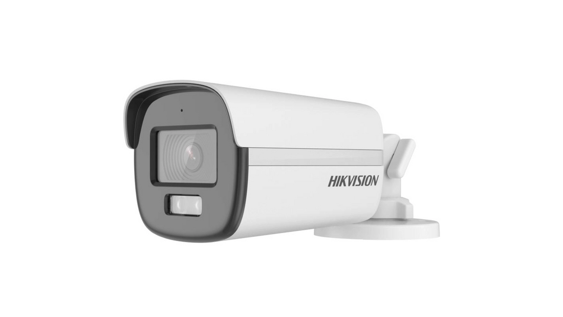 DS-2CE12KF0T-LFS(2.8mm) COLOR VU CAM BULLET 3K FIXE SMART HYBRID LIGHT IR 40M IP67