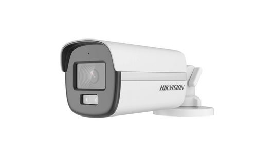 DS-2CE12KF0T-LFS(2.8mm) COLOR VU CAM BULLET 3K FIXE SMART HYBRID LIGHT IR 40M IP67