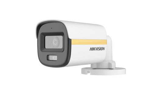DS-2CE10DF3T-LFS(2.8mm) COLOR VU MINI CAMÉRA BULLET 2MP FIXE IR 20M IP67