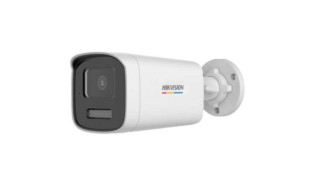 DS-2CE12KF3T-LS(2.8mm) COLOR VU CAM BULLET 3K FIXE SMART HYBRID LIGHT IR 40M IP67