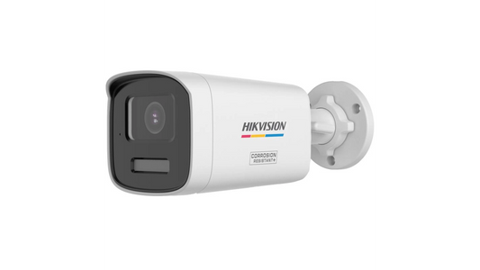 DS-2CE12UF3T-LSYE(2.8mm) COLOR VU CAM BULLET 4K FIXE SMART HYBRID LIGHT IR 40M IP67