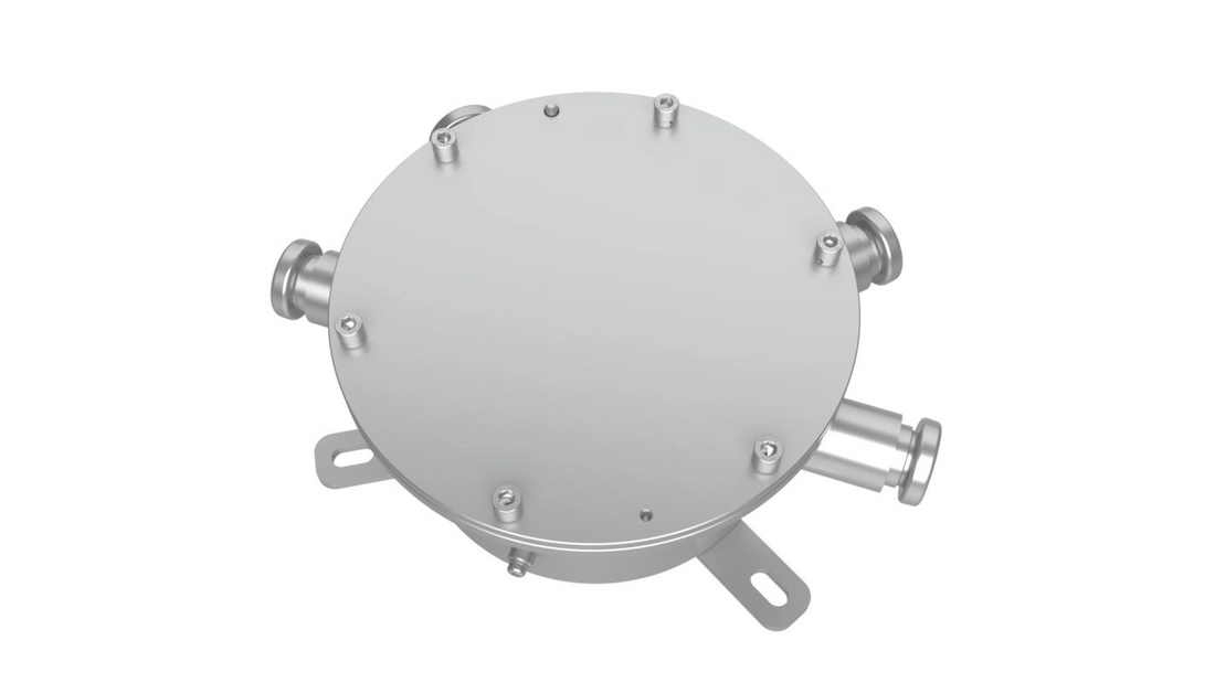 Accessoire pour caméra de vidéosurveillance boite de jonction anti detonation