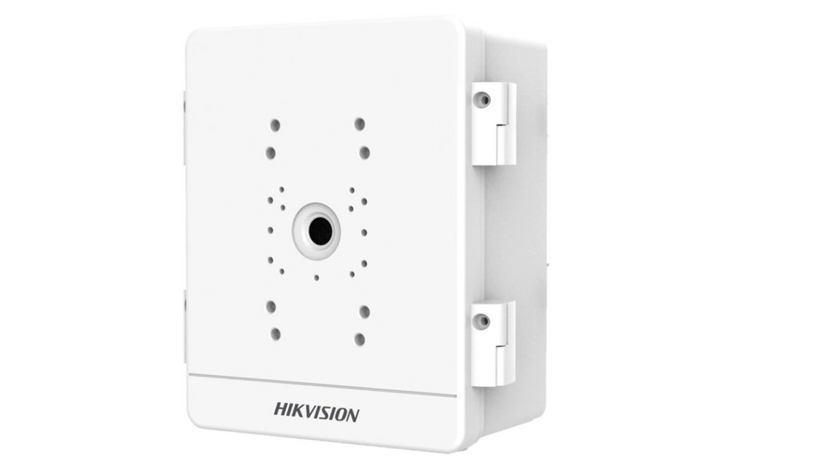 DS-SBOX-01 1 CAMÉRA BOITIER DE SURVEILLANCE EXTERIEUR IP66/IK10 BLANC