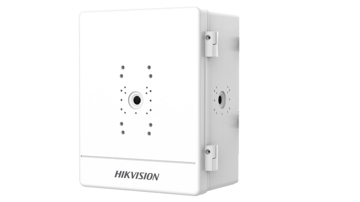 DS-SBOX-03 3 CAMÉRAS BOITIER DE SURVEILLANCE EXTERIEUR IP66/IK10 BLANC