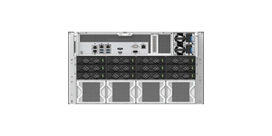 Serveur vidéo IP stockage 48HDD 6U 550CH single controller – vue 4