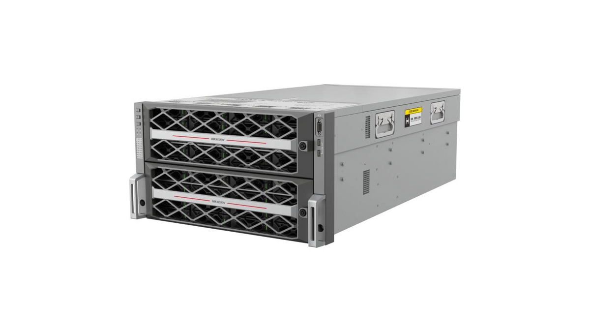 Serveur vidéo IP stockage 48HDD 6U 550CH single controller