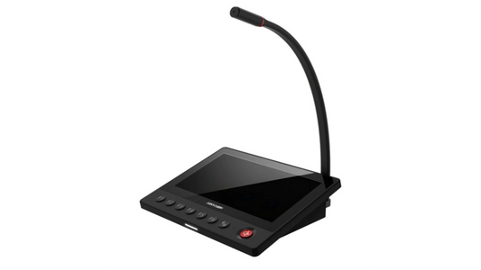 Système de sonorisation micro avec écran couleur ips 7' IP LAN USB type-c
