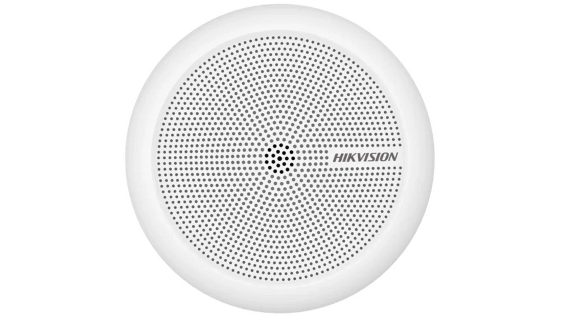 Accessoire pour caméra de vidéosurveillance microphone intérieur plafond