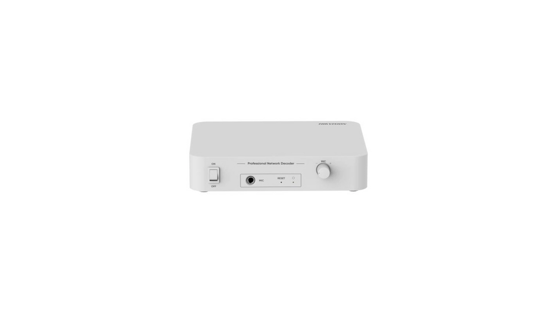 Système de sonorisation preampli decodeur audio réseau micro et rca
