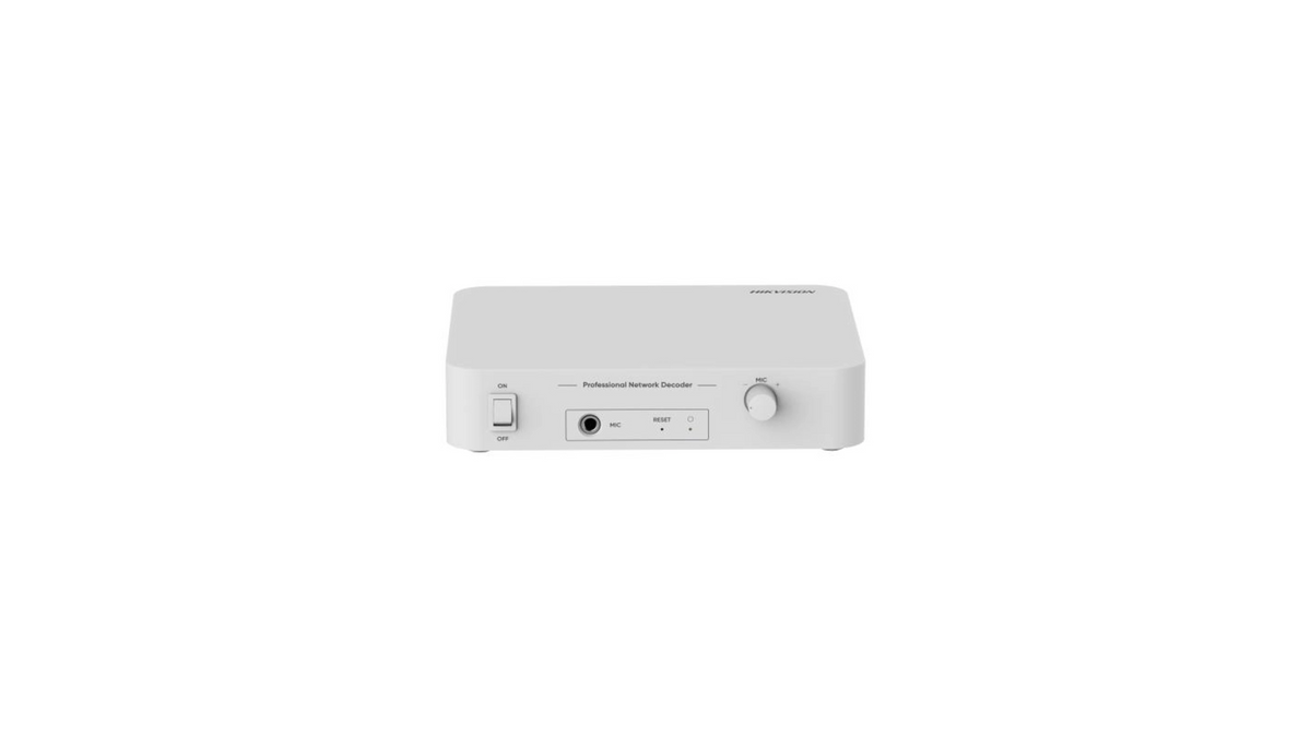 Système de sonorisation preampli decodeur audio réseau micro et rca