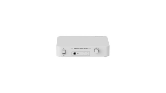 Système de sonorisation preampli decodeur audio réseau micro et rca