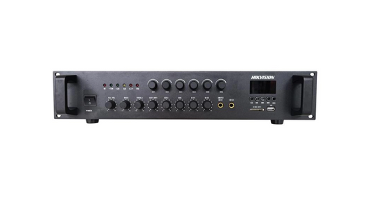 Système de sonorisation ampli analog 6 zones 240W 2 mic 1 aux USB2.0 SD