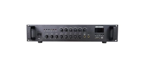 Système de sonorisation ampli analog 6 zones 240W 2 mic 1 aux USB2.0 SD – vue 2