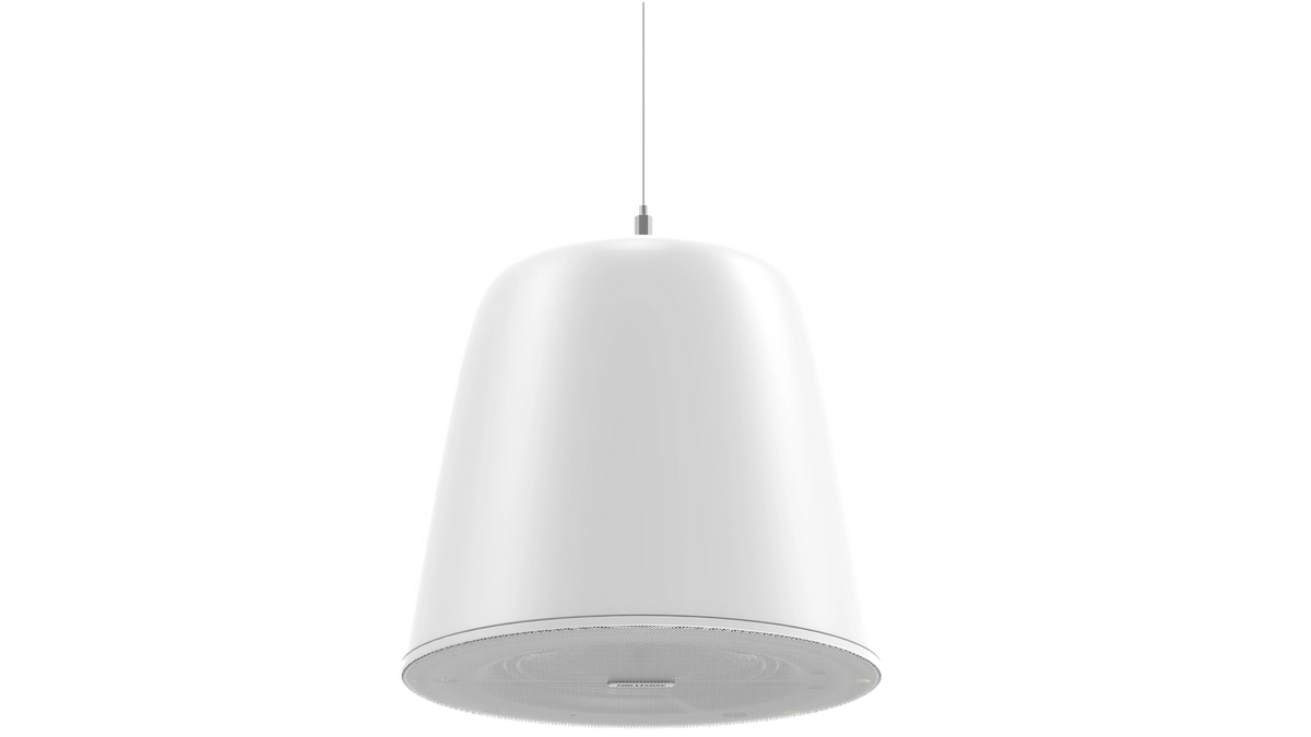 Système de sonorisation haut parleur IP POE 10W metal blanc 98dB