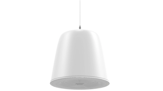 Système de sonorisation haut parleur IP POE 10W metal blanc 98dB