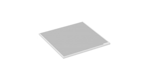 Système de sonorisation micro plafond POE metal blanc AES67 128 mic 5M – vue 2