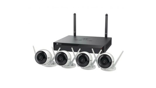 Caméra de vidéosurveillance kit vidéo WIFI NVR X5S + 4 caméras H3C 4MP