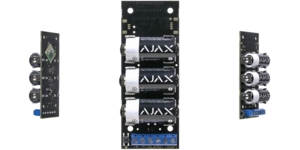 Équipement d'alarme transmetteur universel avec entrée intrusion ajax – vue 3