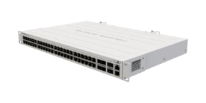 CRS354-48G-4S+2Q+RM SWITCH 48 PORTS 40 GB 4 SFP 4 SFP+ – vue 3