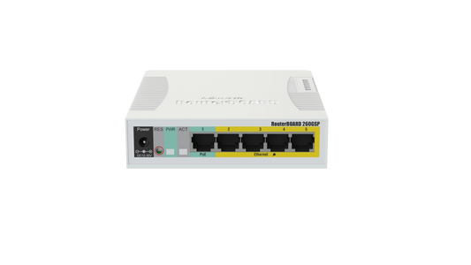 Routeur Wi-Fi CSS106-1G-4P-1S routeur 4 ports gig