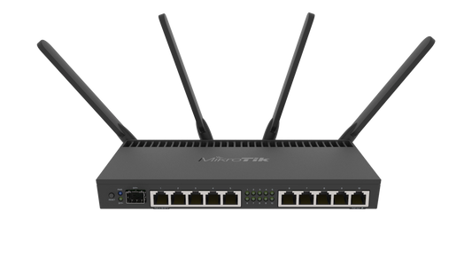 Routeur Wi-Fi 10 ports 10 100 1000 POE -40 +45 C