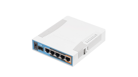 Routeur Wi-Fi hap AC USB 2.0 POE in 1 port POE out