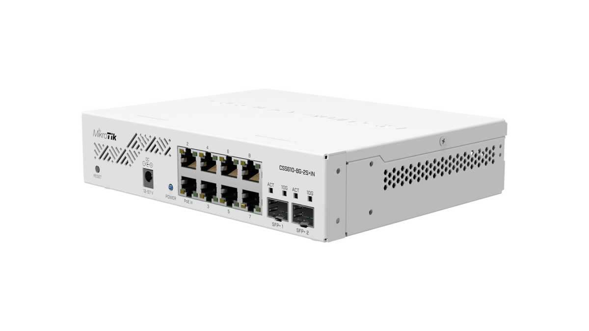CSS610-8G-2S+IN SWITCH CLOUD 8 GIGA 2 SFP+