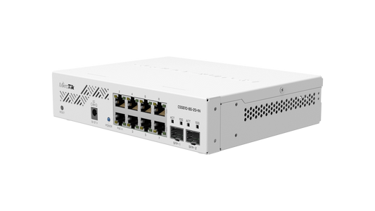 CSS610-8G-2S+IN SWITCH CLOUD 8 GIGA 2 SFP+