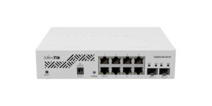 CSS610-8G-2S+IN SWITCH CLOUD 8 GIGA 2 SFP+ – vue 3