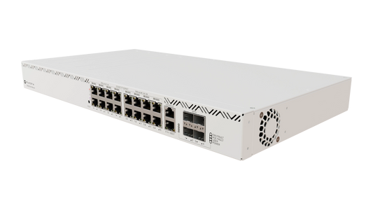 CRS320-8P-8B-4S+RM SWITCH L3 17 POR TS GIGA DONT 16 PORTS POE 4 SFP+ 10G POE++ 960W