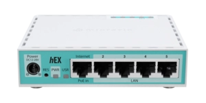 Routeur Wi-Fi E50UG routeur 5 ports 1 USB POE in – vue 3