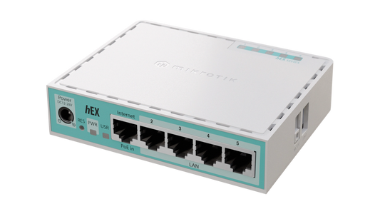 Routeur Wi-Fi E50UG routeur 5 ports 1 USB POE in