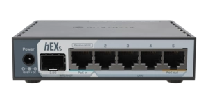 Routeur Wi-Fi E60iUGS routeur port USB 4 LAN 1 – vue 2