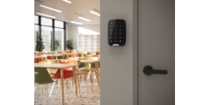 KEYPAD FIBRA (B) CLAVIER TACTILE BIDIRECTIONNEL FIBRA NOIR – 44400.12.BL1 – vue 5