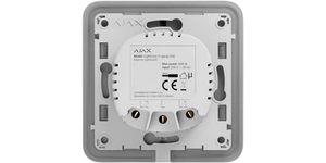 Détecteur d'alarme relais pour un interrupteur touche simple – vue 2