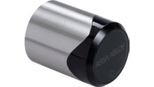 Équipement informatique bouton couleur inox aperio C100